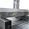 Applied Pressure on this Gantry Straightening press achieves perfect straightness 100 ton 
